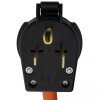 AC WORKS® 1.5FT 50A 3-Prong Welder 6-50P Plug to (3)