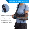 Dledan Mesh Arm Shoulder Sling - Medical Shoulder Immobilizer for