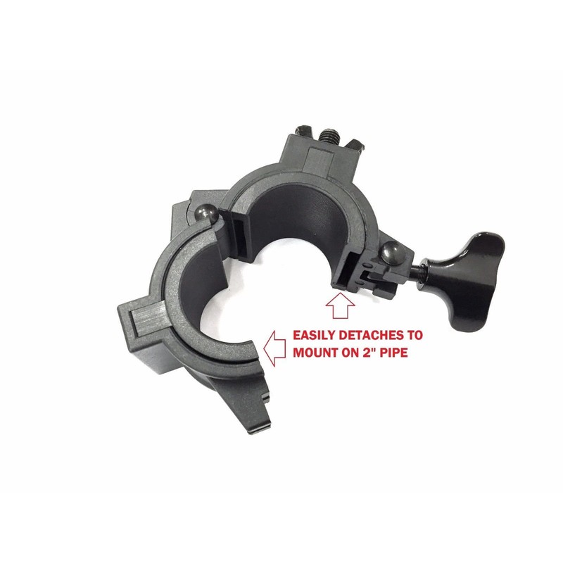 O-Clamp 12 Pack DJ Lighting Clamp to Mount Light to