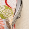 Kyoto Geimidou Nishijin Textile Wallet, 2.6 inch (2.6 cm) Purse