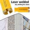 Casaverde 1-3/8 Inch Diamond Granite Drill Bits Diamond Core Drill