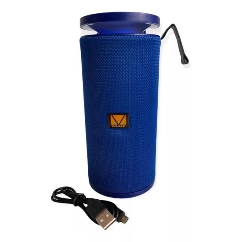 Maíz 5pzs Bocina Bluetooth Fm Usb Sd Tws Luz Led