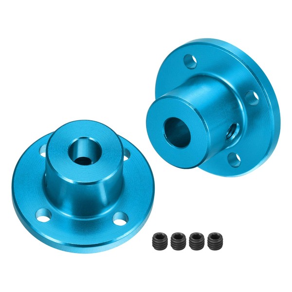 sourcing map Flange Coupling Motor Guide Shaft Coupling Motor Plug