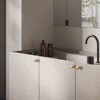 YAGU Modern 10 Pack Kitchen Drawer Knobs Cabinet Knob Brushed