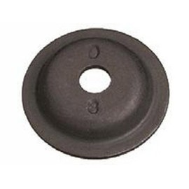 TeeJet D4 Spray Orfice Disc, 0.070-0.27 GPM, 10-300 psi, Stainless Steel - Black