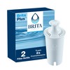 Brita Plus Water Filter, BPA-Free, High-Density Replacement Filter for Pitchers