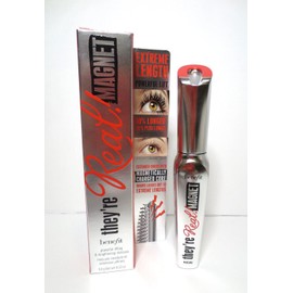 BENEFIT THEY'RE REAL MAGNET MASCARA SUPERCHARGED BLACK 0.32 OZ -BOXED