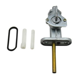 Gas Shut Off Valve Fuel Petcock for Yamaha DT2/DT3-250 1972-1976 Repl.# 498-24500-01-00, 438-24500-01-00, 214-24500-02-00