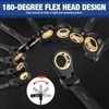WORKPRO 22-piece Ratcheting Wrench Set with 180° Flex Head, Anti-Slip