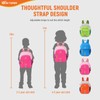 SKYSPER Toddler Backpacks for Boys 2-4, Kids Backpack for Girls,