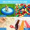 Swimline 60" Inflatable 3-Ring Kids Wading Pool