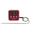 Cuisy KC2053 Stainless Steel Probe Thermometer and Timer - 8