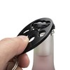 SWATOM Dog Paw Keychain Bottle Opener Beer Opener Tool, Key
