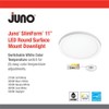 Juno JSF 11IN 13LM SWW5 90CRI 120 FRPC WH M6