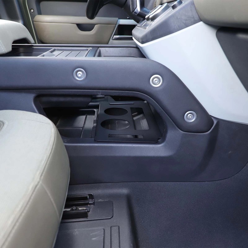 YNEI Console Lower Cup Holder Compartment Divider Fits Land Rover