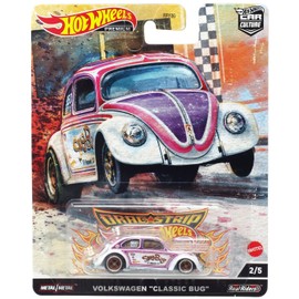 Hot Wheels Volkswagen Classic Bug, Car Culture 2/5