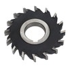 16 Teeth Milling Cutter High Speed Steel Face Mill Disc