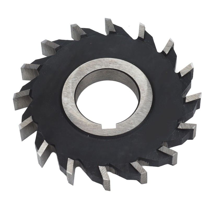 16 Teeth Milling Cutter High Speed Steel Face Mill Disc