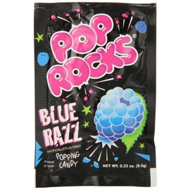 Pop Rocks - Blue Razz, 24 count (8.4oz)