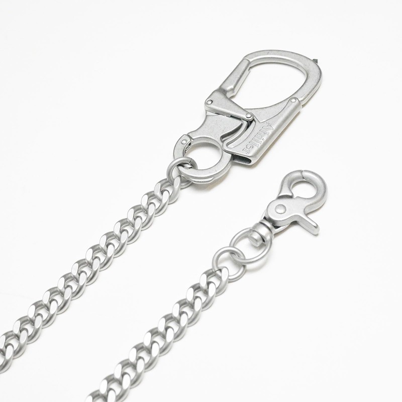 [Ahiller] Men's Wallet Chain, Double Locking Key Chain with Tungsten