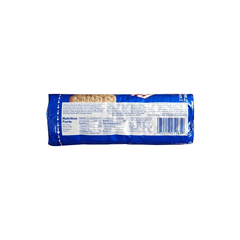 Burton's Rich Tea Cookies, 10.6 Ounce