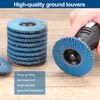 12 Pack Angle Grinder Discs, 76mm Flap Discs Polishing Rough