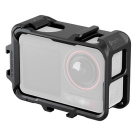 SmallRig Action 4/3/5 Pro Cage for DJI Cage with Multiple Extended Interfaces Protective Frame for DJI Osmo Action 4 Action 3 Action 5 Pro 5135