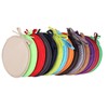 champracer 2 x Indoor/Outdoor Chair Pads, Office Round Cushion Cushions
