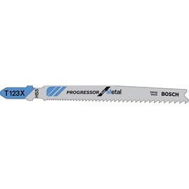 Bosch 2608638473 Jigsaw Blade"T 123 X" (5 Piece)
