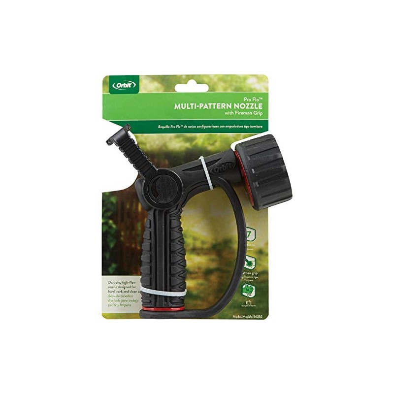 Orbit Firemans Nozzle 7pattern