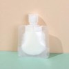 Flip Cap Leak-Proof Travel Dispenser Pouch for Shampoo and Lotion 30ml 18ea
