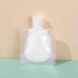Flip Cap Leak-Proof Travel Dispenser Pouch for Shampoo and Lotion 30ml 18ea