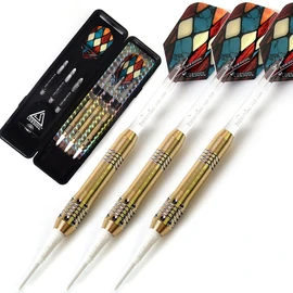 CUESOUL 16g Black Scorpion Soft Tip Darts (CSBCD005)