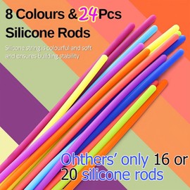 Sensory Fidget Toys for Autism ADHD,Sensory Activity Ball with 24 Strings Fidget Stress Relief Toys for Boys Girls ,Toys Kits for Kids Party Favors, Birthday Gift for Adults