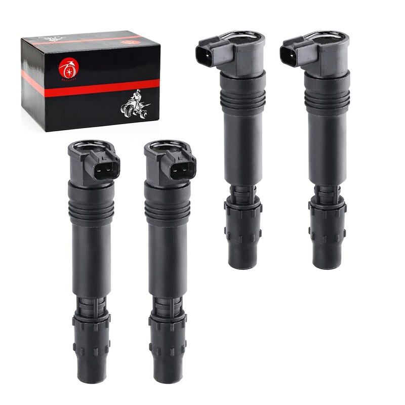 4pcs Ignition Coils For Honda CBR600F4 CBR600F4i CBR954RR CBR929RR 1999-2006