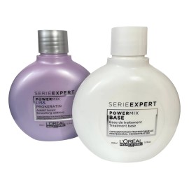 Powermix Loreal Liss Unlimited Cabello Rebelde