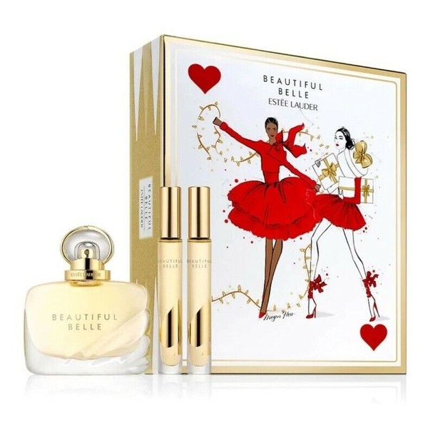 Limited Edition 3-Pc Women's Estee Lauder Beautiful Belle Eau De Parfum Gift Set