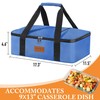 Cooklux Insulated Casserole Carrier - Single Layer Design, Thermal Bag
