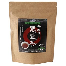 Yakuno Bussan [Tanba Sasayama] Tanba Black Bean Tea 0.3 oz (10 g) x 20 Pages Deep Roasted Coarse Grind Plenty of 1 Liter Tea Bag Non-Caffeinated Polyphenols Slightly Sweet Tanba Black Bean Tea Pack of