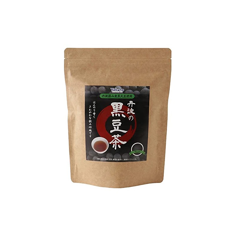 Yakuno Bussan [Tanba Sasayama] Tanba Black Bean Tea 0.3 oz