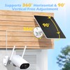 Solar Panel for Security Camera, Camera Solar Panel Suitable for