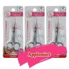 SellerHub Beauty [에스에스_62]홈아트 손톱가위 판미용가위 3개 [SS_62] Home Art Nail Scissors 3 Pack [1.ONECOLORFREE]