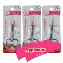 SellerHub Beauty [에스에스_62]홈아트 손톱가위 판미용가위 3개 [SS_62] Home Art Nail Scissors 3 Pack [1.ONECOLORFREE]