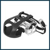 TUCKBOLD Pair Bicycle Pedals with Toe Clip Foot Strap Reflective