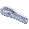Portable Razor Storage Case for Travel – Ventilated Plastic Shaver