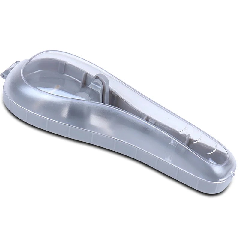 Portable Razor Storage Case for Travel – Ventilated Plastic Shaver