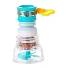 s-s Filtro Regadera Fregadero Grifo Ahorrador Cocina 5pcs Elice