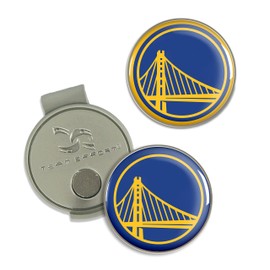 Team Effort Golden State Warriors Hat Clip & 2 Ball Markers