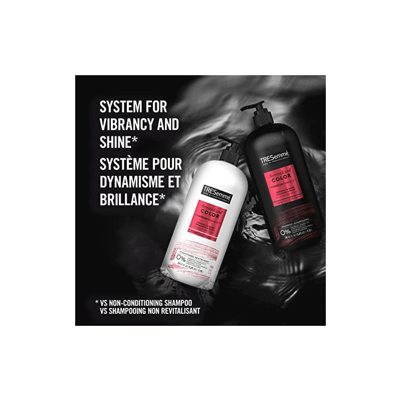 Tresemme Color Revitalize Protection For Treated Hair Shampoo