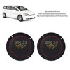 6in Car Coaxial Speaker High Fidelity Audio Stereo Bass Tweeters